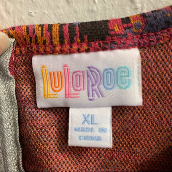 Lularoe Amelia new with tags dress size extra large - Picture 5 of 7